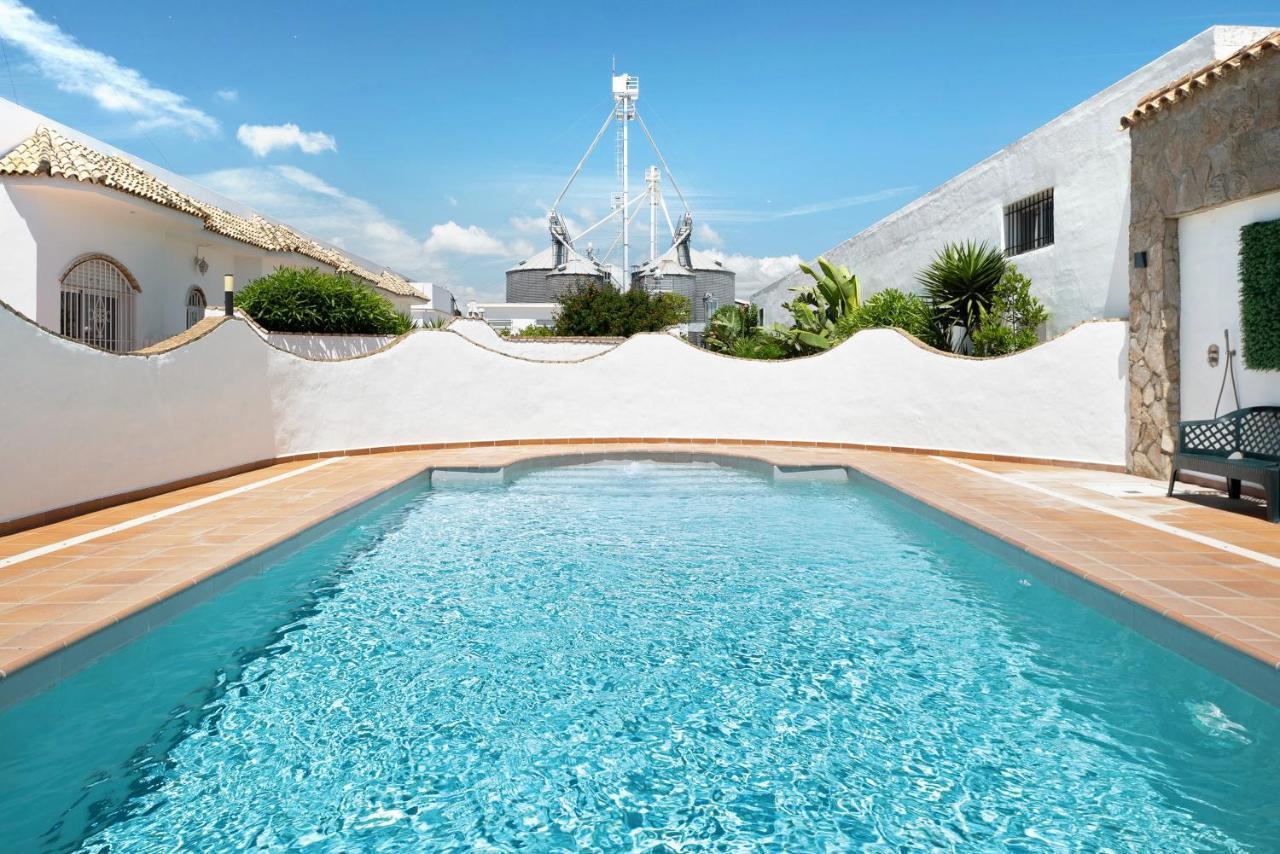 Chalet Fuente3 Piscina Comun Famila 콘일데라프론테라 외부 사진