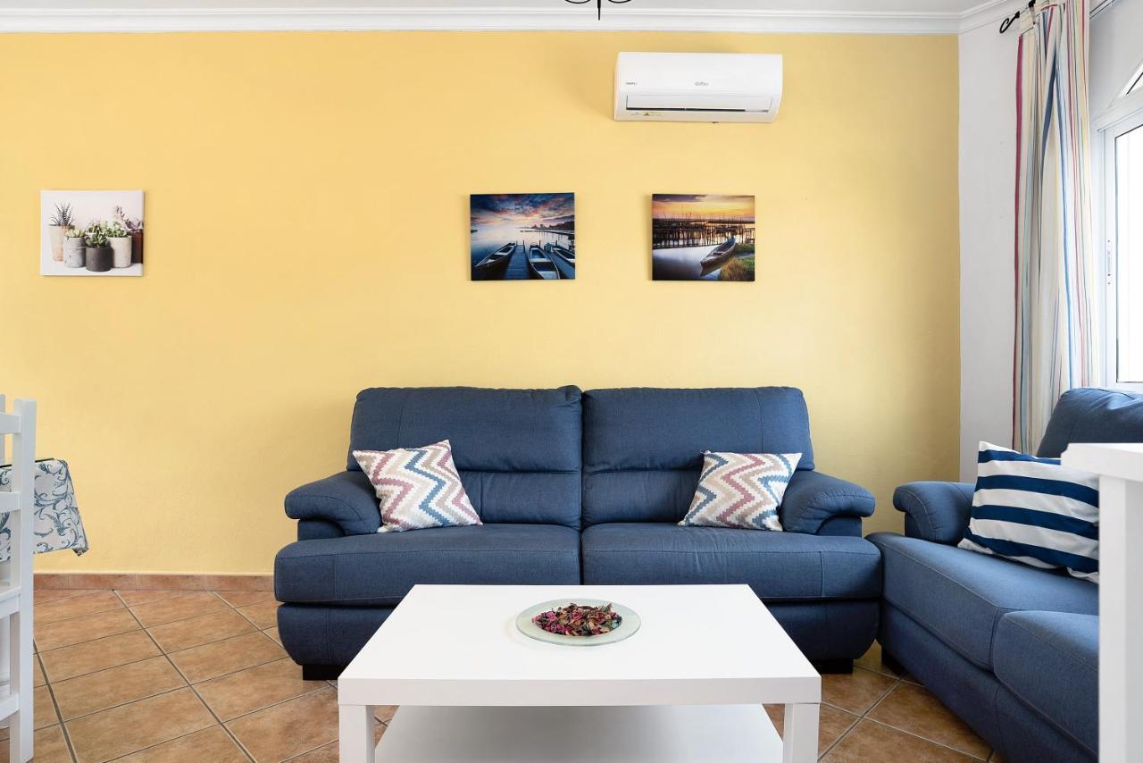 Chalet Fuente3 Piscina Comun Famila 콘일데라프론테라 외부 사진